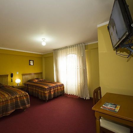 Monte Blanco Hotel ワラス エクステリア 写真
