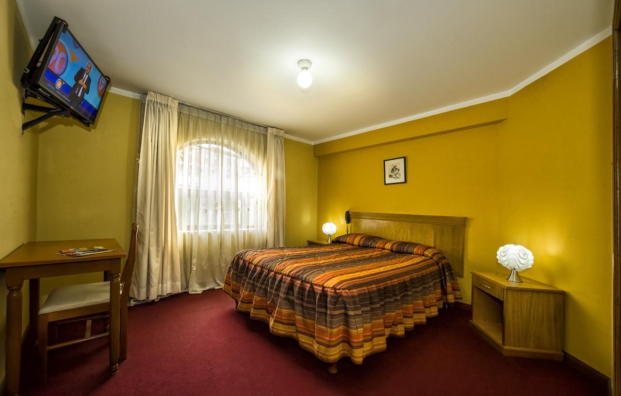 Monte Blanco Hotel ワラス エクステリア 写真