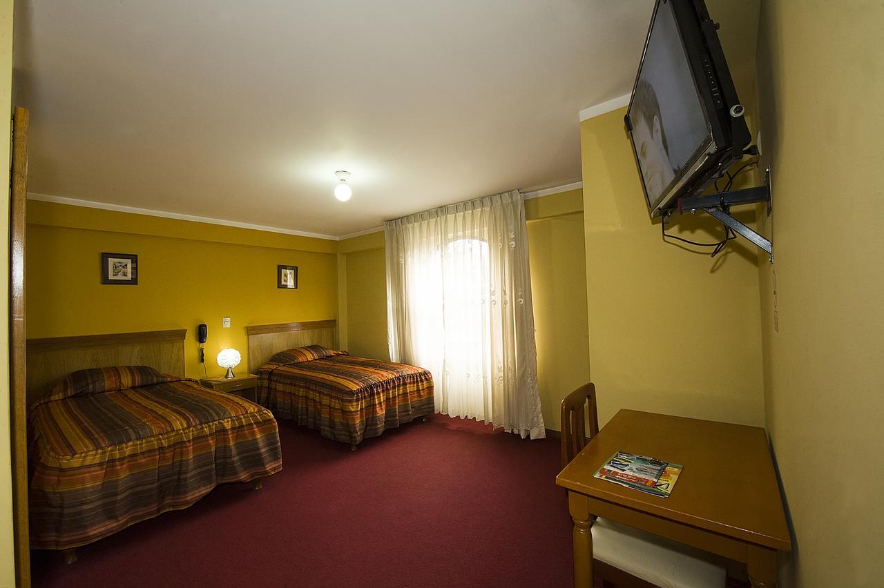Monte Blanco Hotel ワラス エクステリア 写真