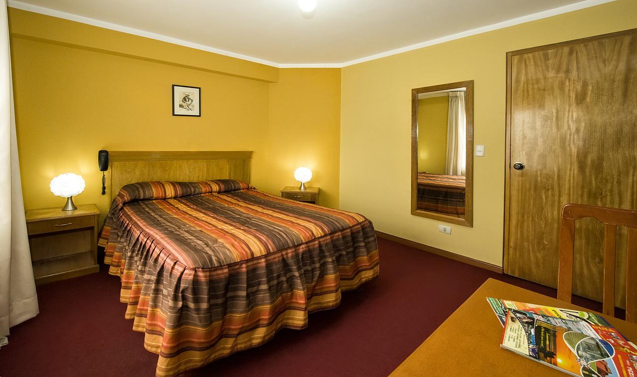 Monte Blanco Hotel ワラス エクステリア 写真
