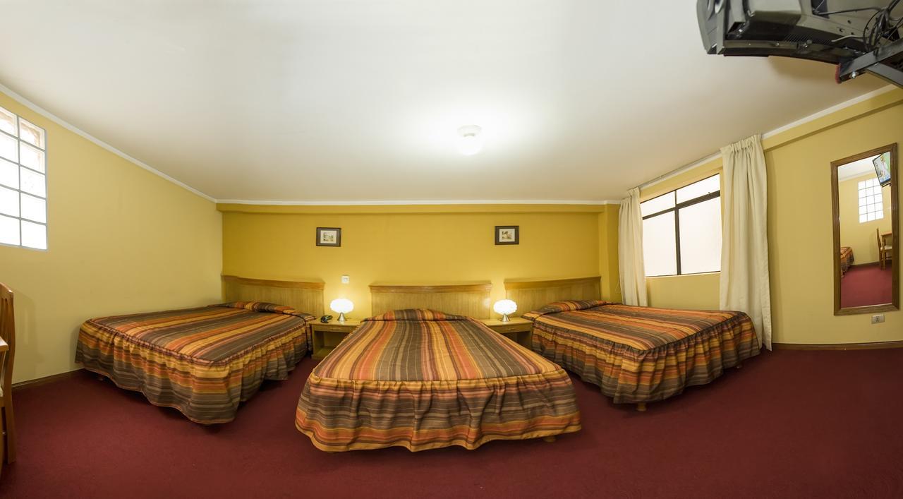 Monte Blanco Hotel ワラス エクステリア 写真