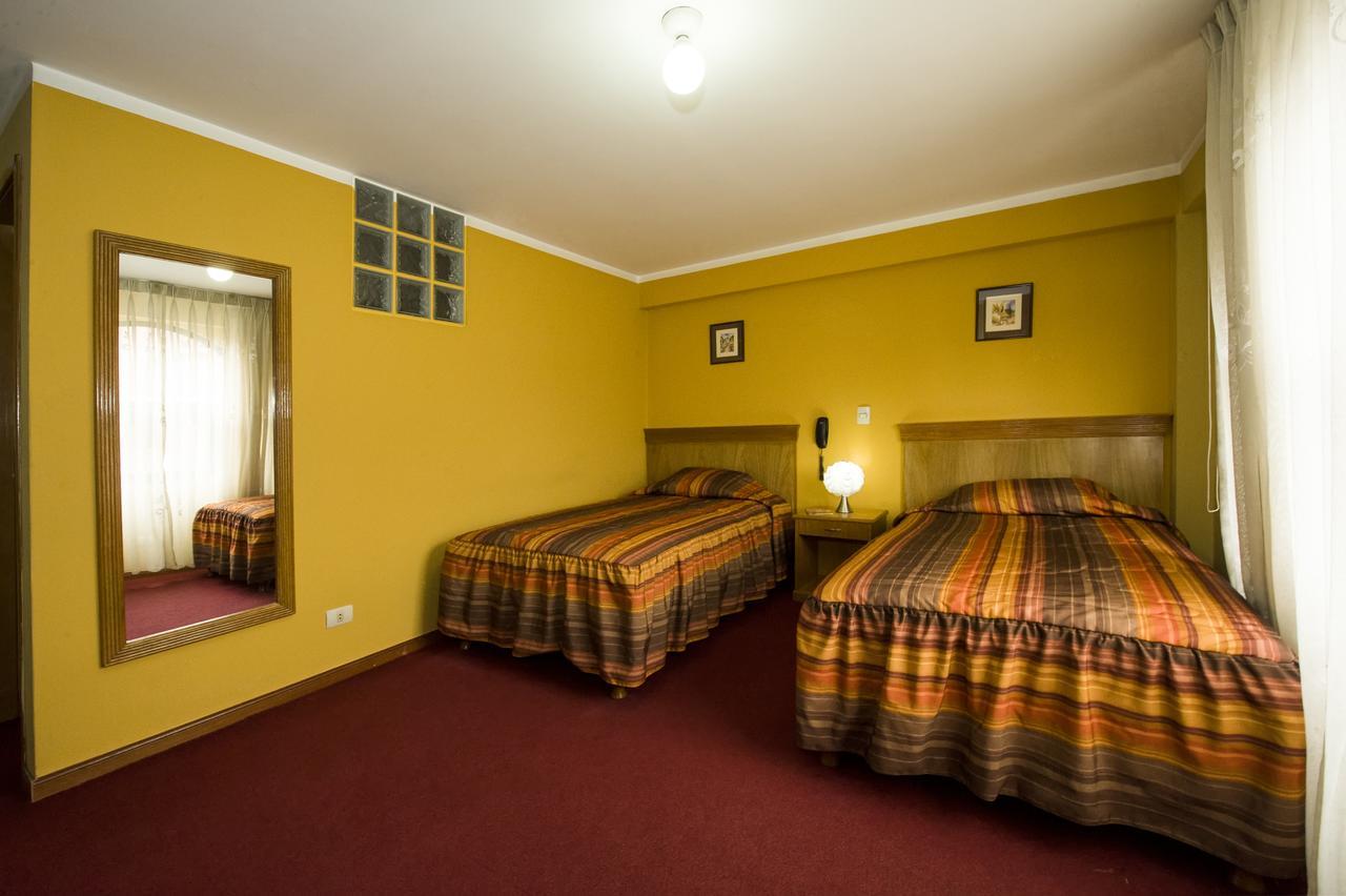 Monte Blanco Hotel ワラス エクステリア 写真